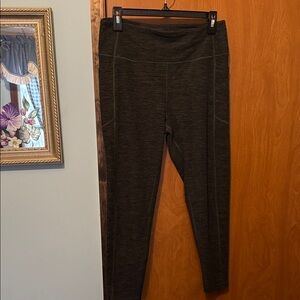 Victoria Secret Dark Gray Leggings